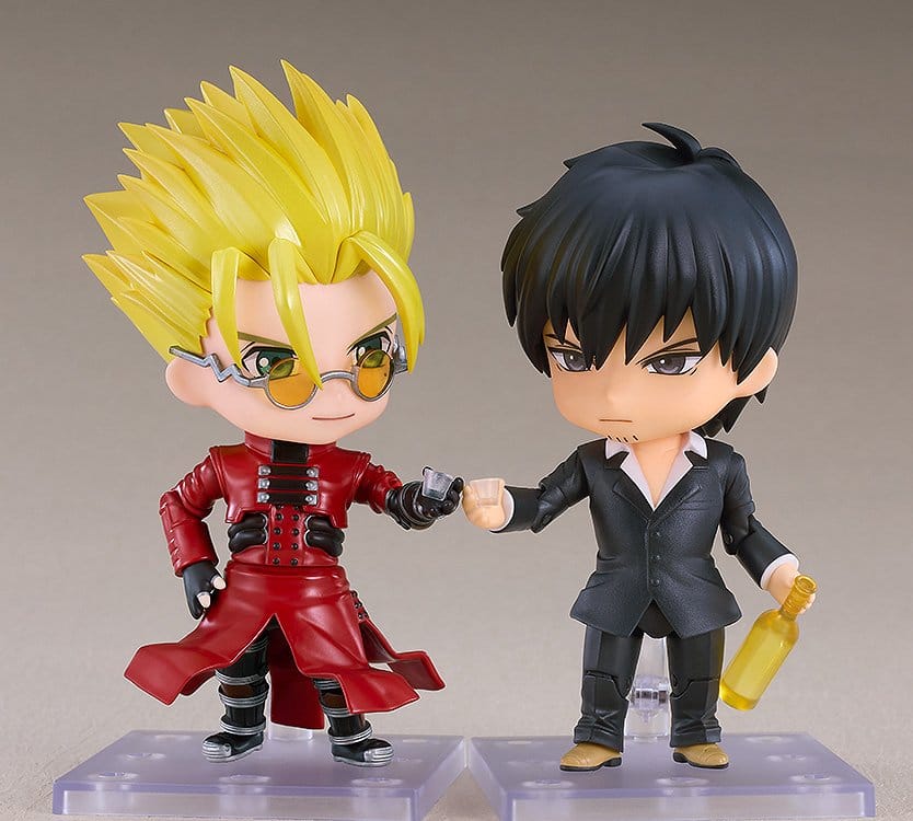Trigun Nendoroid Figura Vash the Stampede 100mm