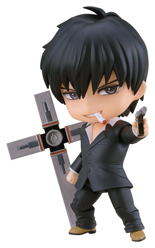 Trigun Nendoroid Figura Nicholas D. Wolfwood 100mm Frikytopia