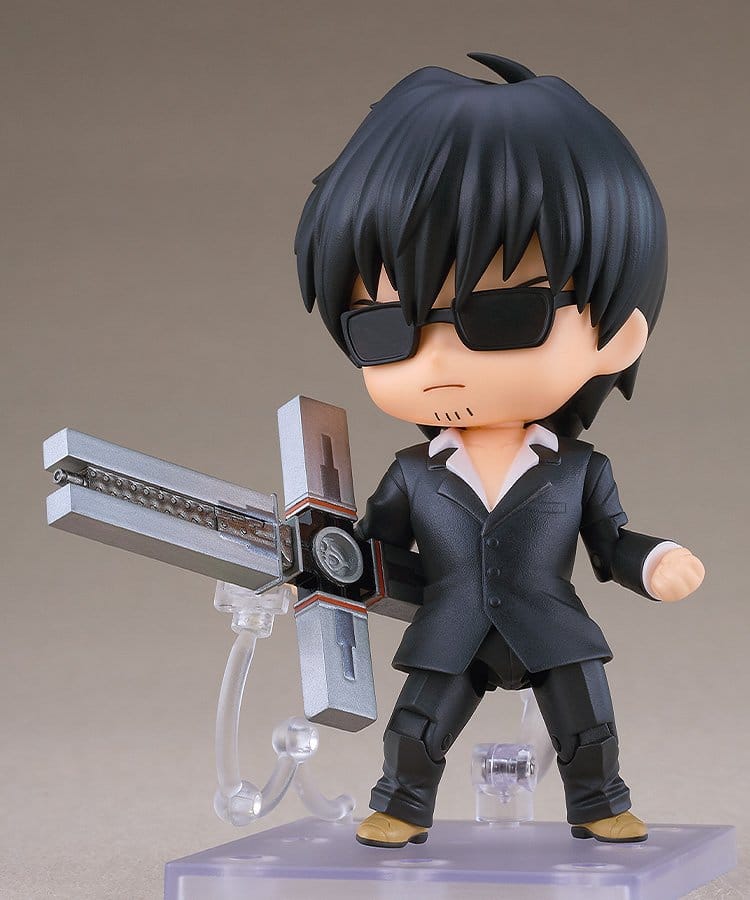 Trigun Nendoroid Figura Nicholas D. Wolfwood 100mm
