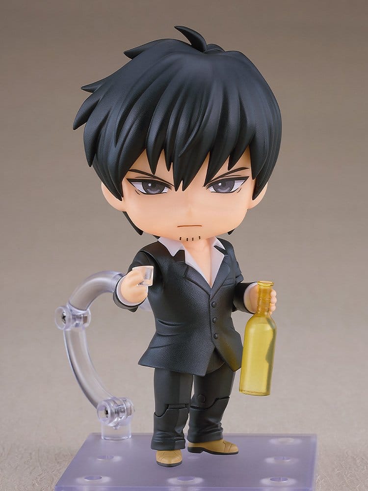 Trigun Nendoroid Figura Nicholas D. Wolfwood 100mm