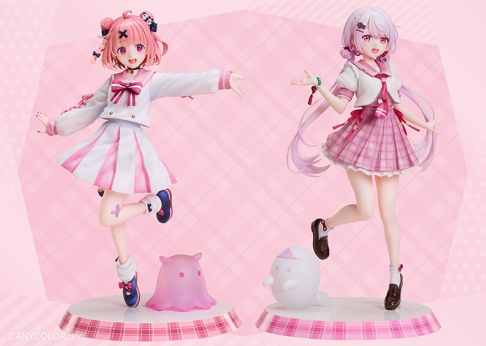 Nijisanji Statue PVC 1/7 Shiina Yuika 23 cm