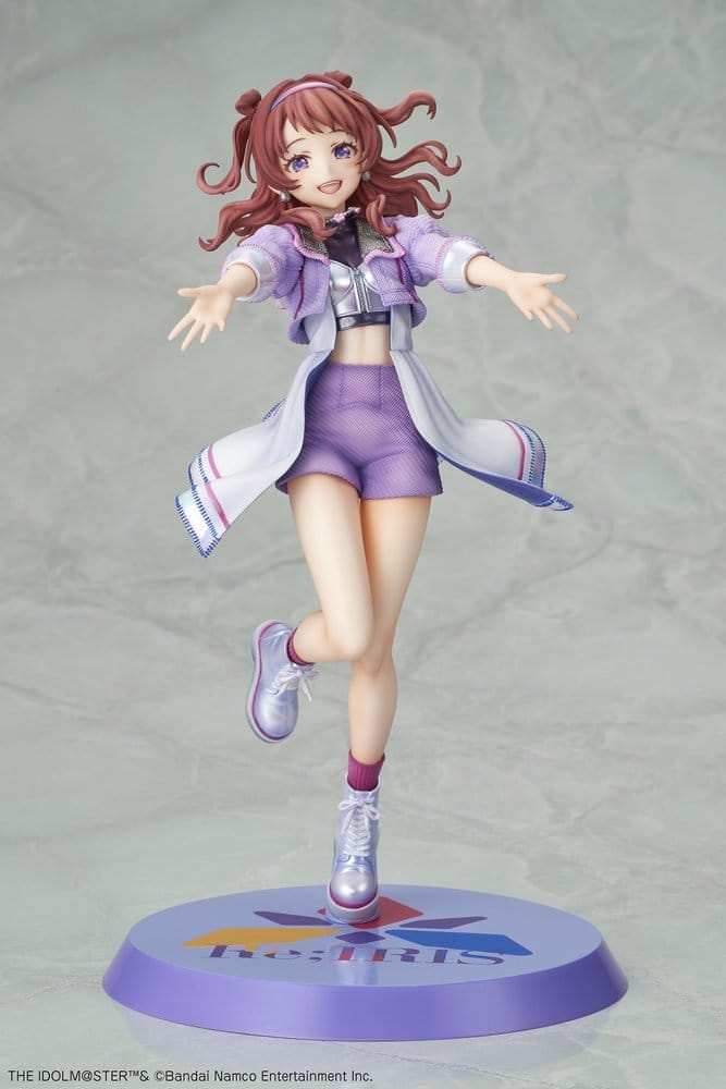 The Idolmaster Gakuen Figura PVC 1/7 Saki Hanami Re IRIS Ver. 24 cm