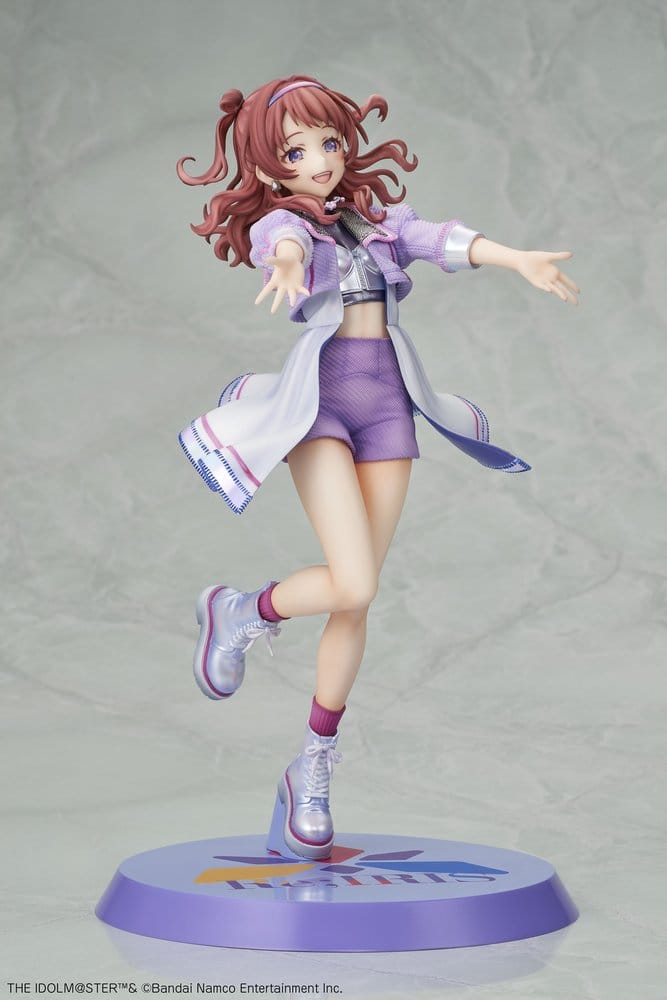 The Idolmaster Gakuen Figura PVC 1/7 Saki Hanami Re IRIS Ver. 24 cm