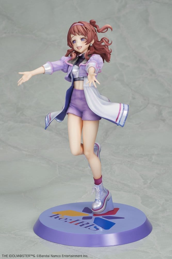 The Idolmaster Gakuen Figura PVC 1/7 Saki Hanami Re IRIS Ver. 24 cm