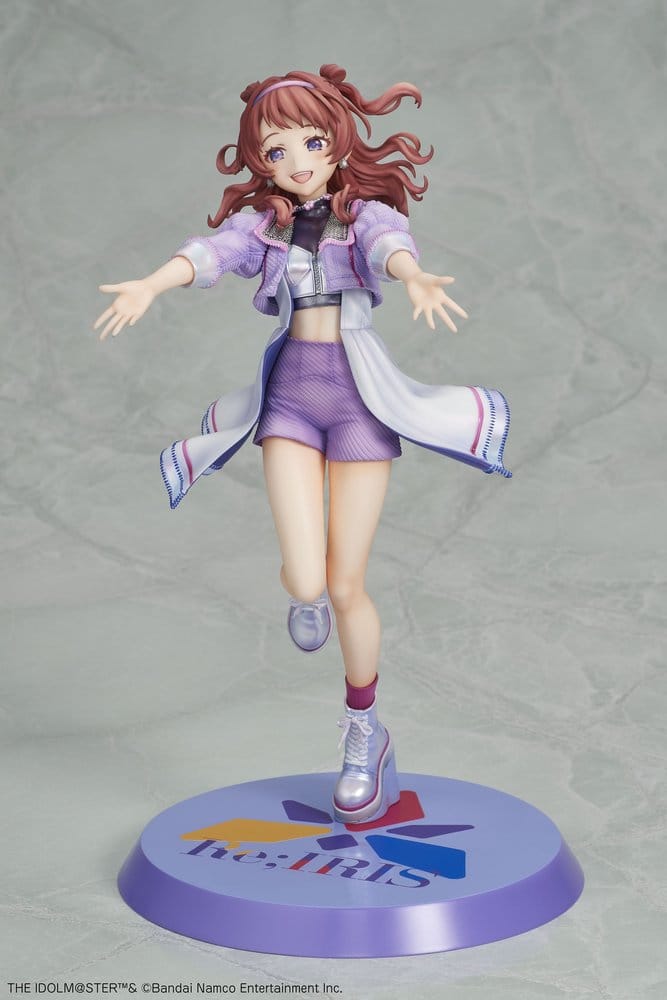 The Idolmaster Gakuen Figura PVC 1/7 Saki Hanami Re IRIS Ver. 24 cm