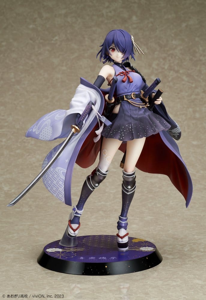 Aogiri High School Figura PVC 1/7 Otodama Tamako Japanese-style armament Ver. 25 cm