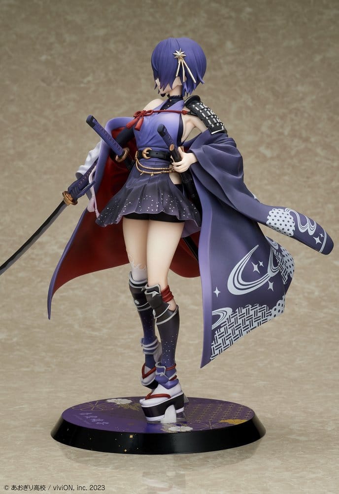 Aogiri High School Figura PVC 1/7 Otodama Tamako Japanese-style armament Ver. 25 cm