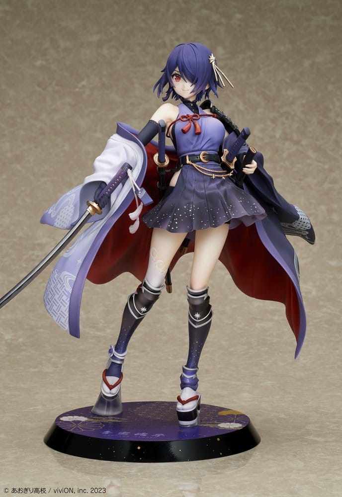 Aogiri High School Figura PVC 1/7 Otodama Tamako Japanese-style armament Ver. 25 cm