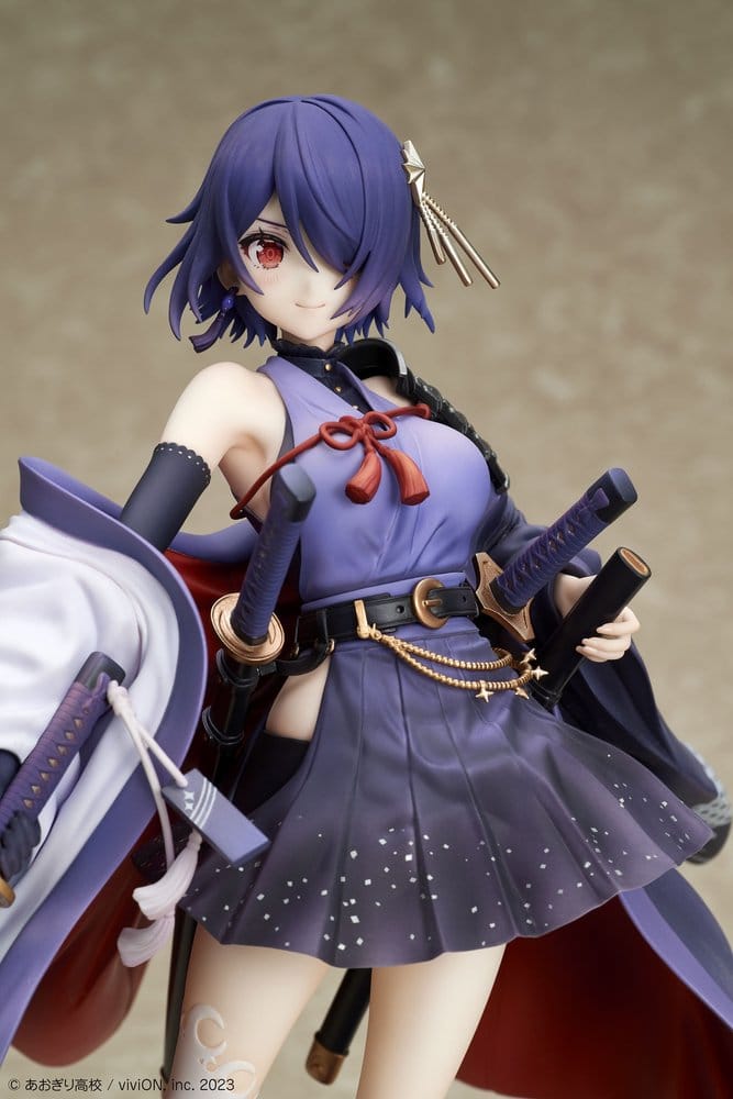 Aogiri High School Figura PVC 1/7 Otodama Tamako Japanese-style armament Ver. 25 cm