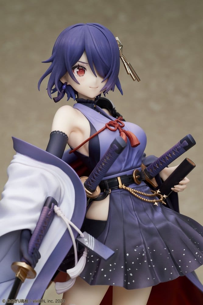 Aogiri High School Figura PVC 1/7 Otodama Tamako Japanese-style armament Ver. 25 cm
