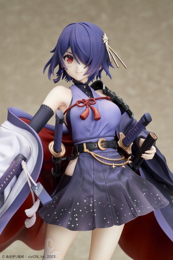 Aogiri High School Figura PVC 1/7 Otodama Tamako Japanese-style armament Ver. 25 cm