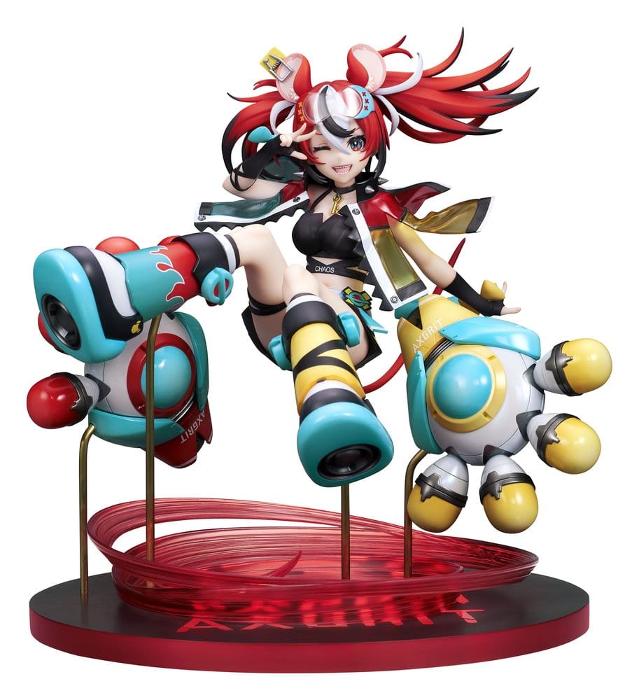 Hololive Production Figura PVC 1/7 English -Promise- Hakos Baelz "AXGRIT" Ver. 21 cm Frikytopia
