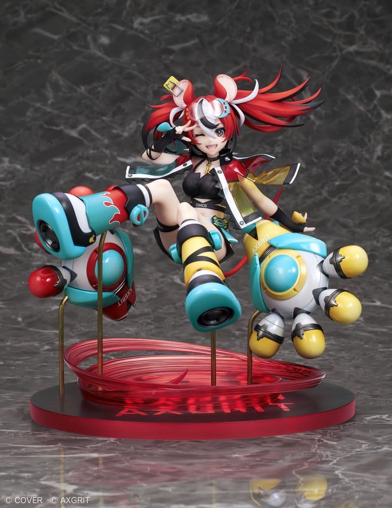 Hololive Production Figura PVC 1/7 English -Promise- Hakos Baelz "AXGRIT" Ver. 21 cm