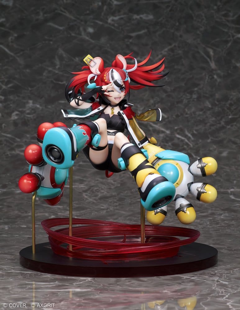 Hololive Production Figura PVC 1/7 English -Promise- Hakos Baelz "AXGRIT" Ver. 21 cm