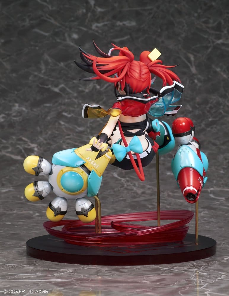 Hololive Production Figura PVC 1/7 English -Promise- Hakos Baelz "AXGRIT" Ver. 21 cm