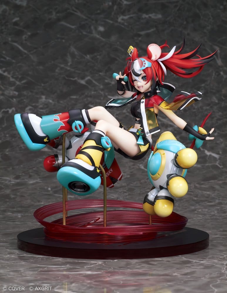 Hololive Production Figura PVC 1/7 English -Promise- Hakos Baelz "AXGRIT" Ver. 21 cm
