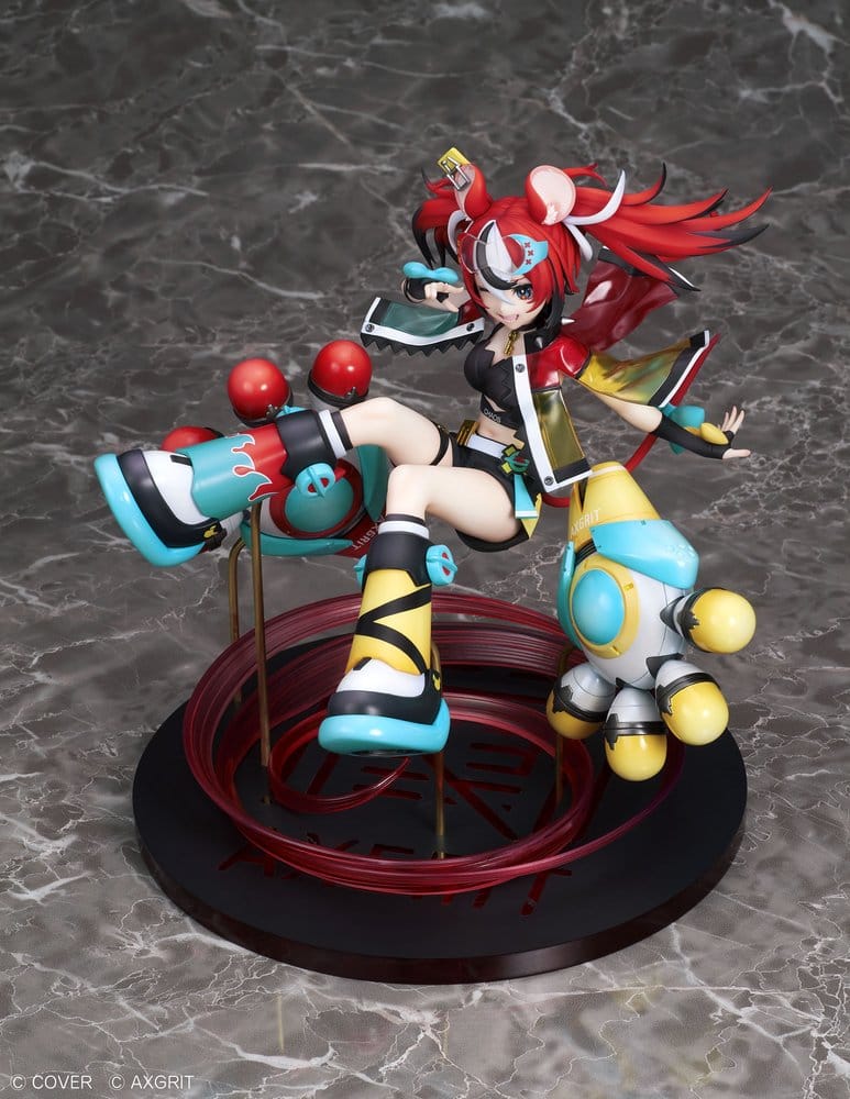 Hololive Production Figura PVC 1/7 English -Promise- Hakos Baelz "AXGRIT" Ver. 21 cm