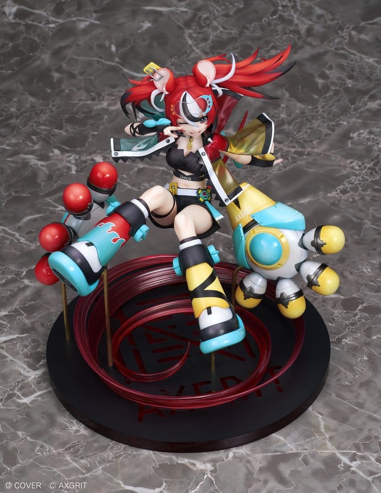 Hololive Production Figura PVC 1/7 English -Promise- Hakos Baelz "AXGRIT" Ver. 21 cm
