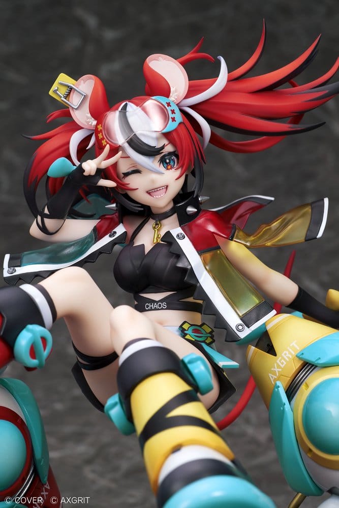 Hololive Production Figura PVC 1/7 English -Promise- Hakos Baelz "AXGRIT" Ver. 21 cm