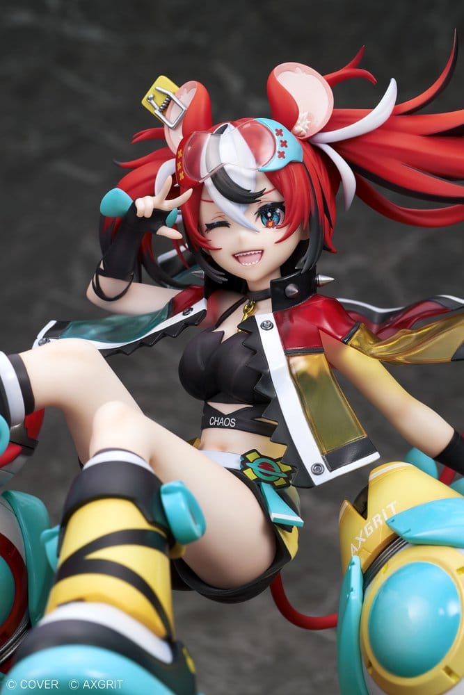 Hololive Production Figura PVC 1/7 English -Promise- Hakos Baelz "AXGRIT" Ver. 21 cm