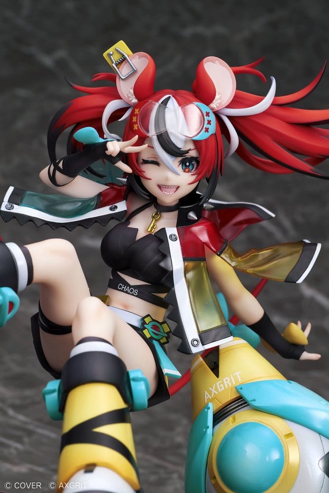 Hololive Production Figura PVC 1/7 English -Promise- Hakos Baelz "AXGRIT" Ver. 21 cm