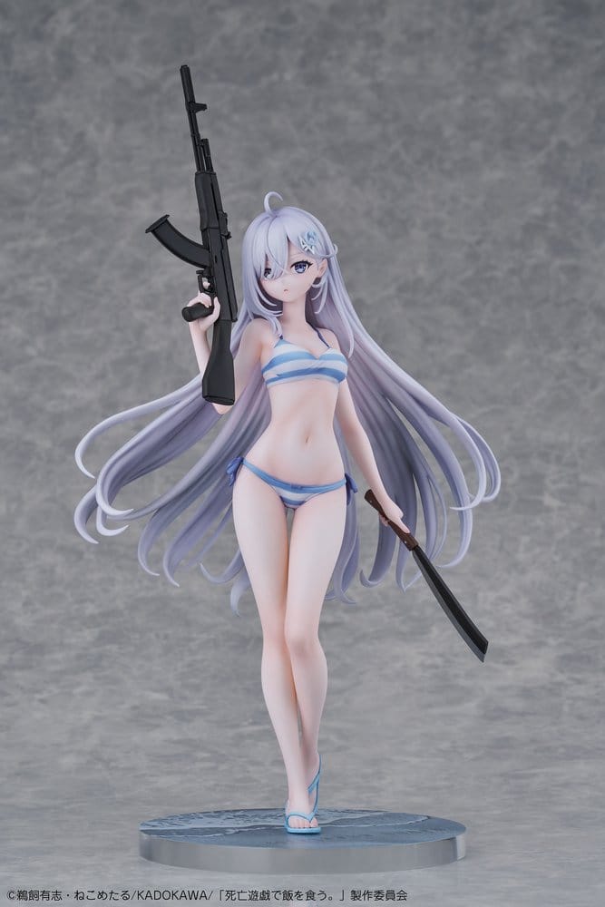 Playing Death Games to Put Food on the Table Figura PVC 1/7 Yuki 30 cm