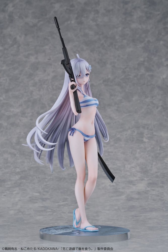 Playing Death Games to Put Food on the Table Figura PVC 1/7 Yuki 30 cm