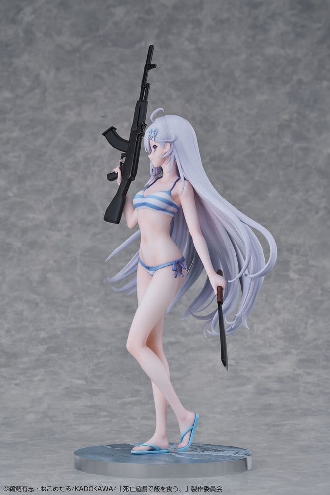 Playing Death Games to Put Food on the Table Figura PVC 1/7 Yuki 30 cm