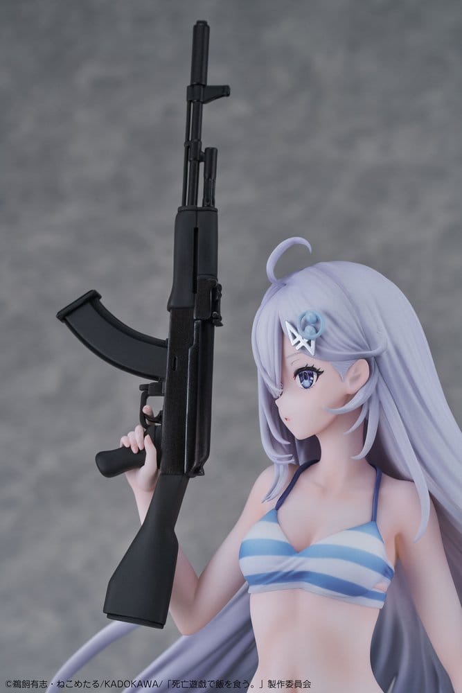 Playing Death Games to Put Food on the Table Figura PVC 1/7 Yuki 30 cm