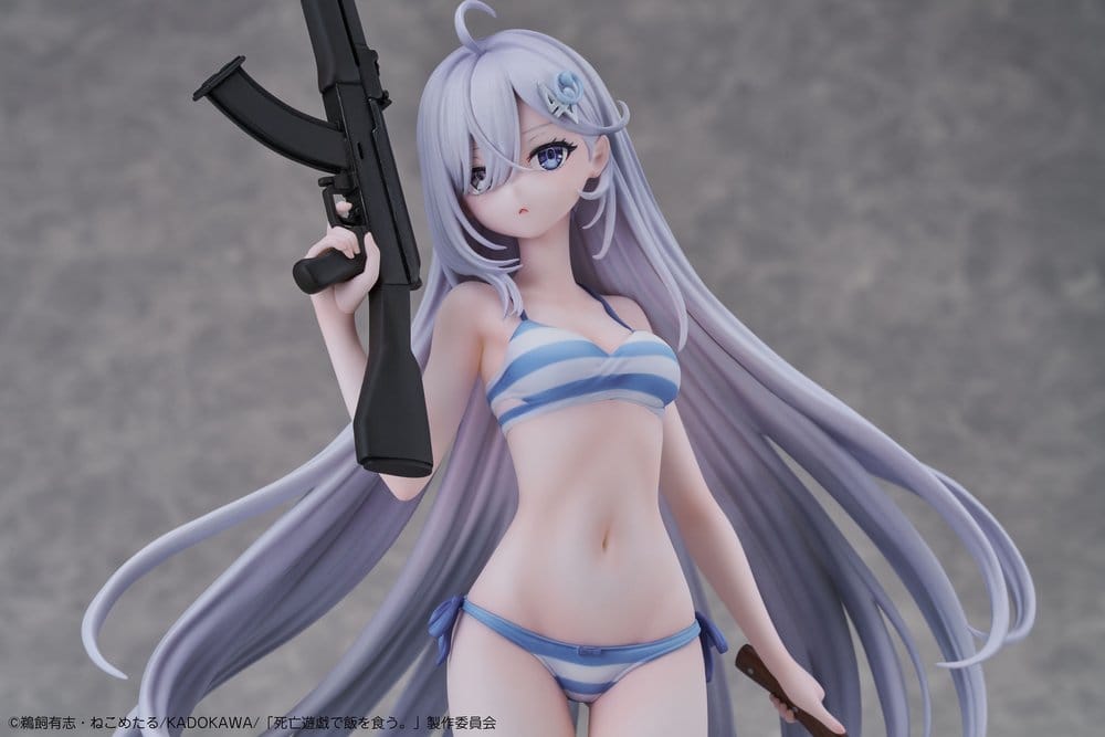Playing Death Games to Put Food on the Table Figura PVC 1/7 Yuki 30 cm