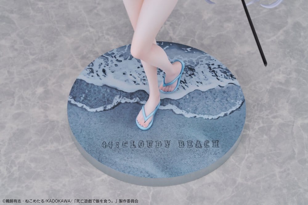 Playing Death Games to Put Food on the Table Figura PVC 1/7 Yuki 30 cm