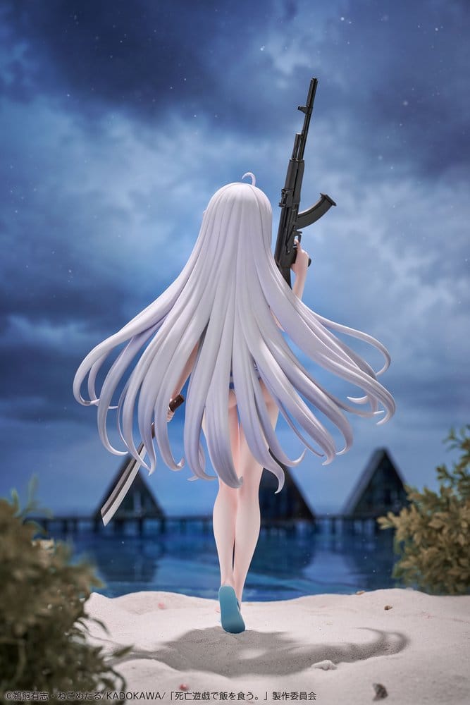Playing Death Games to Put Food on the Table Figura PVC 1/7 Yuki 30 cm