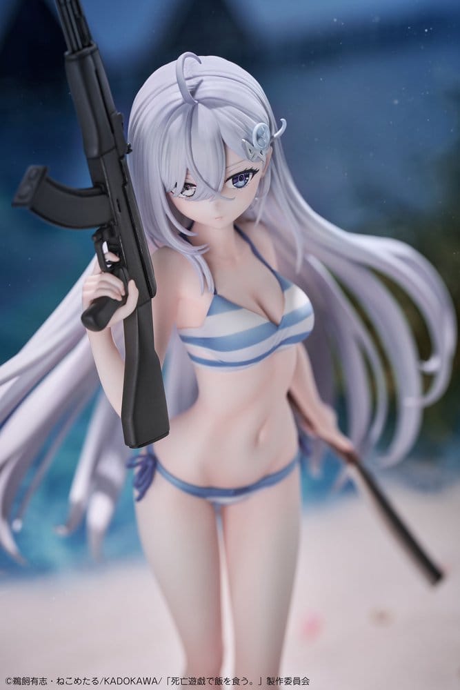Playing Death Games to Put Food on the Table Figura PVC 1/7 Yuki 30 cm