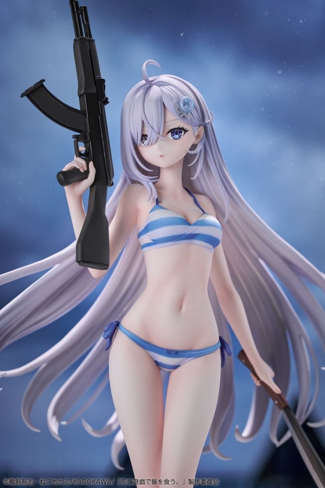Playing Death Games to Put Food on the Table Figura PVC 1/7 Yuki 30 cm