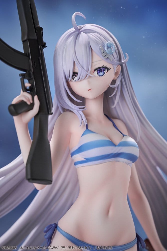Playing Death Games to Put Food on the Table Figura PVC 1/7 Yuki 30 cm