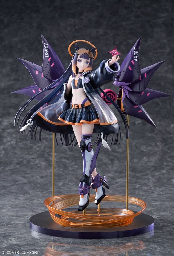 Hololive Production hololive English -Myth- Figura PVC 1/7 Ninomae Ina'nis AXGRIT Ver. 30 cm