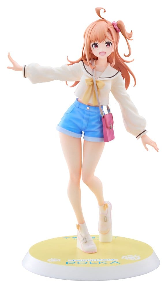 Love Live! Ikizulive! Figura PVC 1/7 Bluebird Polka Takahashi 26 cm