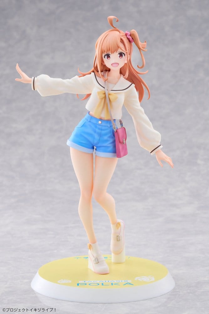 Love Live! Ikizulive! Figura PVC 1/7 Bluebird Polka Takahashi 26 cm