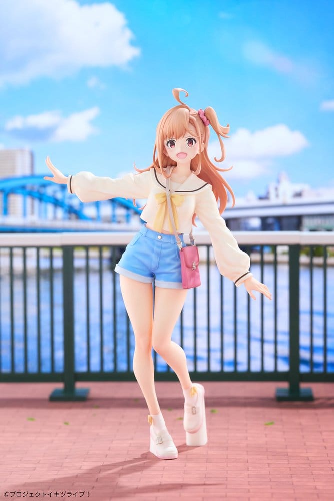 Love Live! Ikizulive! Figura PVC 1/7 Bluebird Polka Takahashi 26 cm