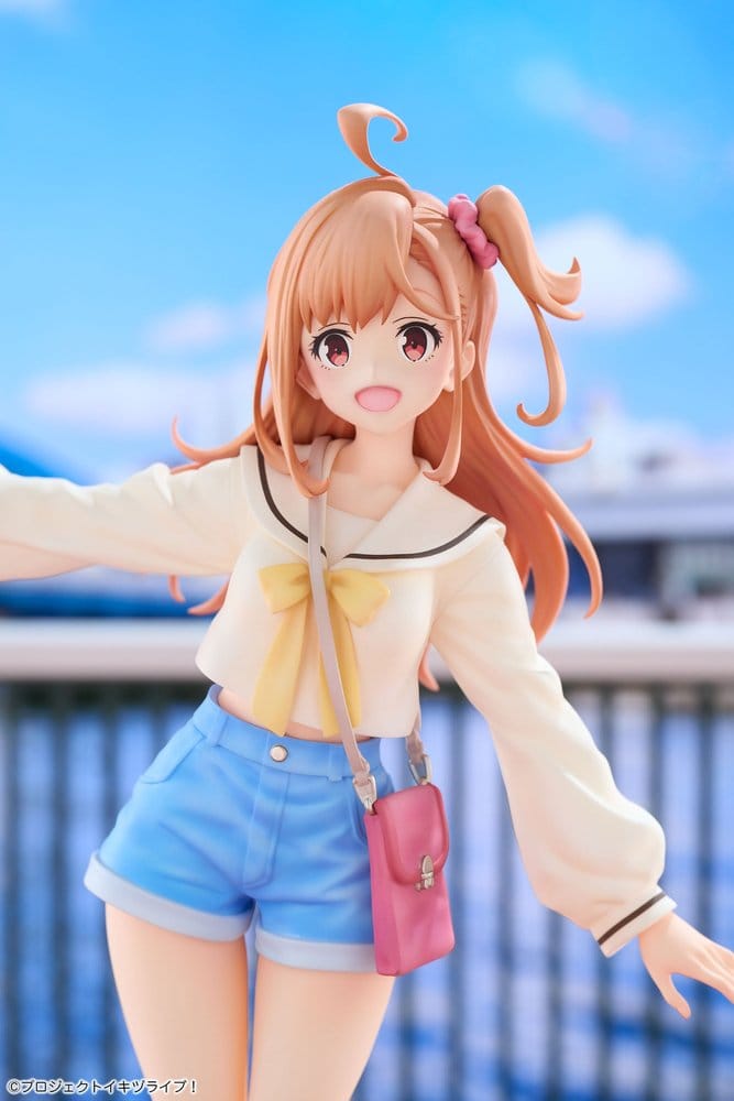 Love Live! Ikizulive! Figura PVC 1/7 Bluebird Polka Takahashi 26 cm