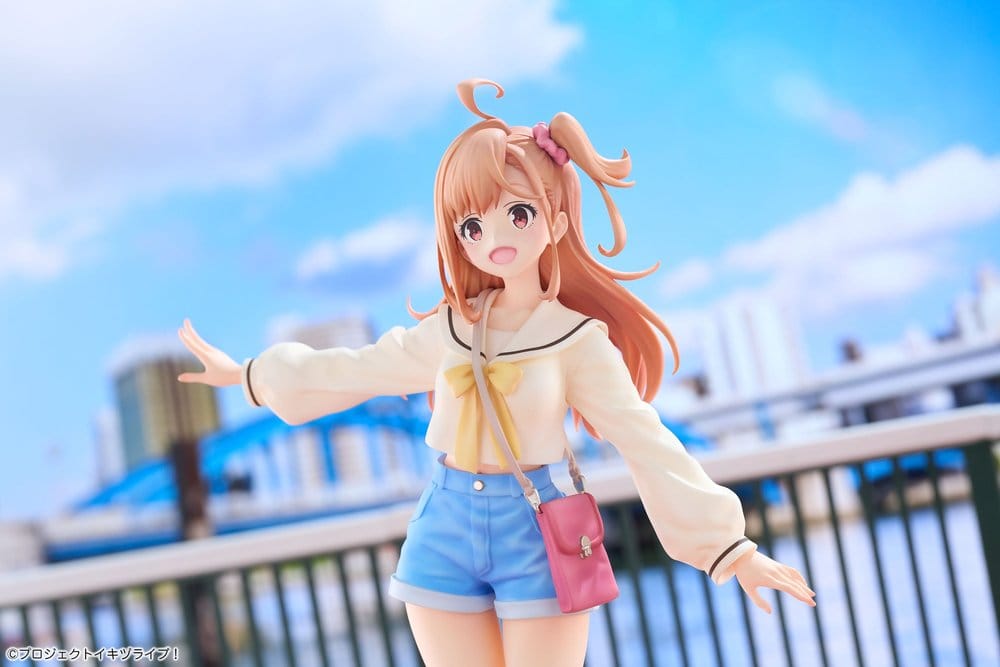 Love Live! Ikizulive! Figura PVC 1/7 Bluebird Polka Takahashi 26 cm