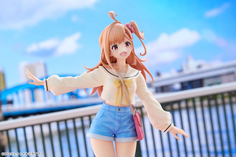 Love Live! Ikizulive! Figura PVC 1/7 Bluebird Polka Takahashi 26 cm