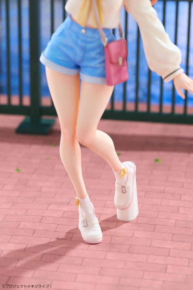 Love Live! Ikizulive! Figura PVC 1/7 Bluebird Polka Takahashi 26 cm