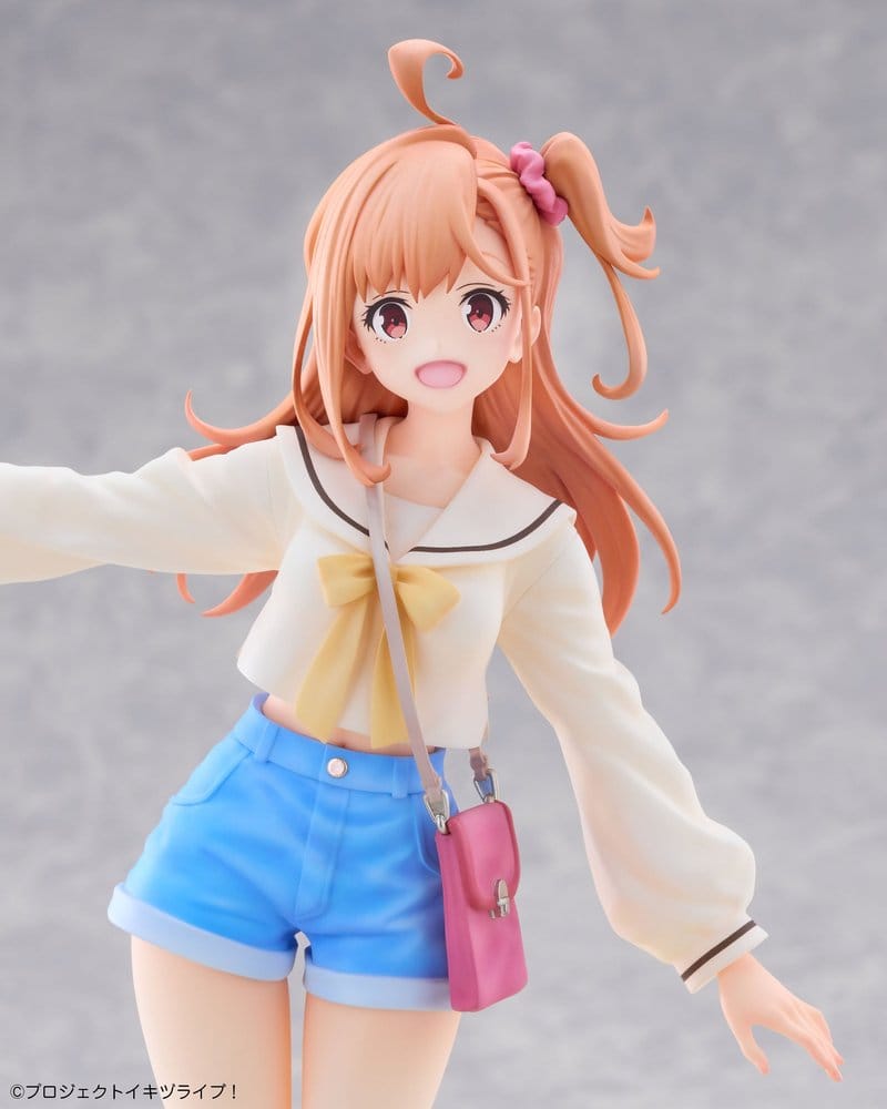 Love Live! Ikizulive! Figura PVC 1/7 Bluebird Polka Takahashi 26 cm