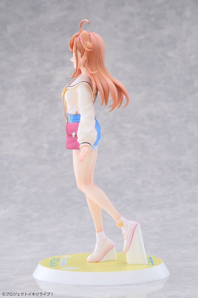 Love Live! Ikizulive! Figura PVC 1/7 Bluebird Polka Takahashi 26 cm