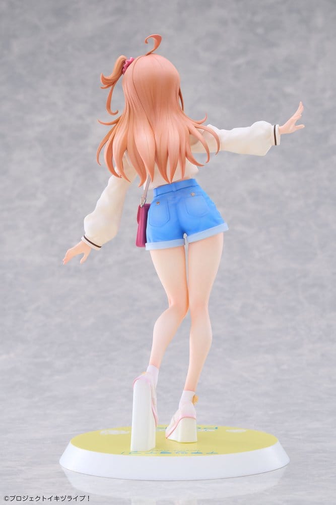 Love Live! Ikizulive! Figura PVC 1/7 Bluebird Polka Takahashi 26 cm