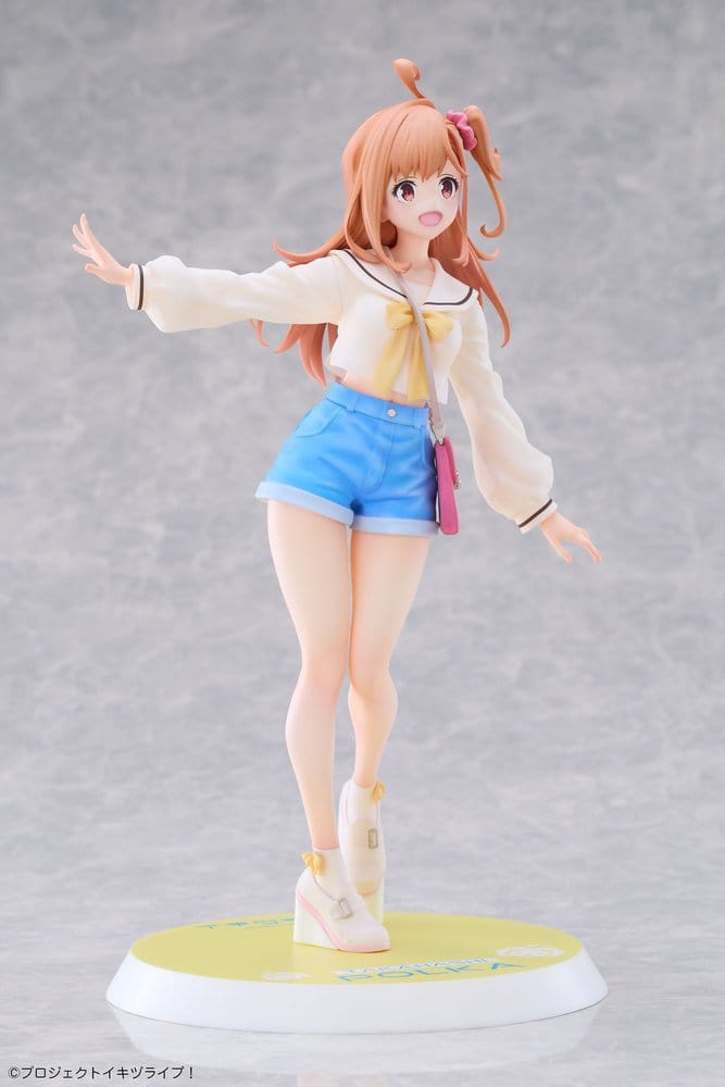 Love Live! Ikizulive! Figura PVC 1/7 Bluebird Polka Takahashi 26 cm