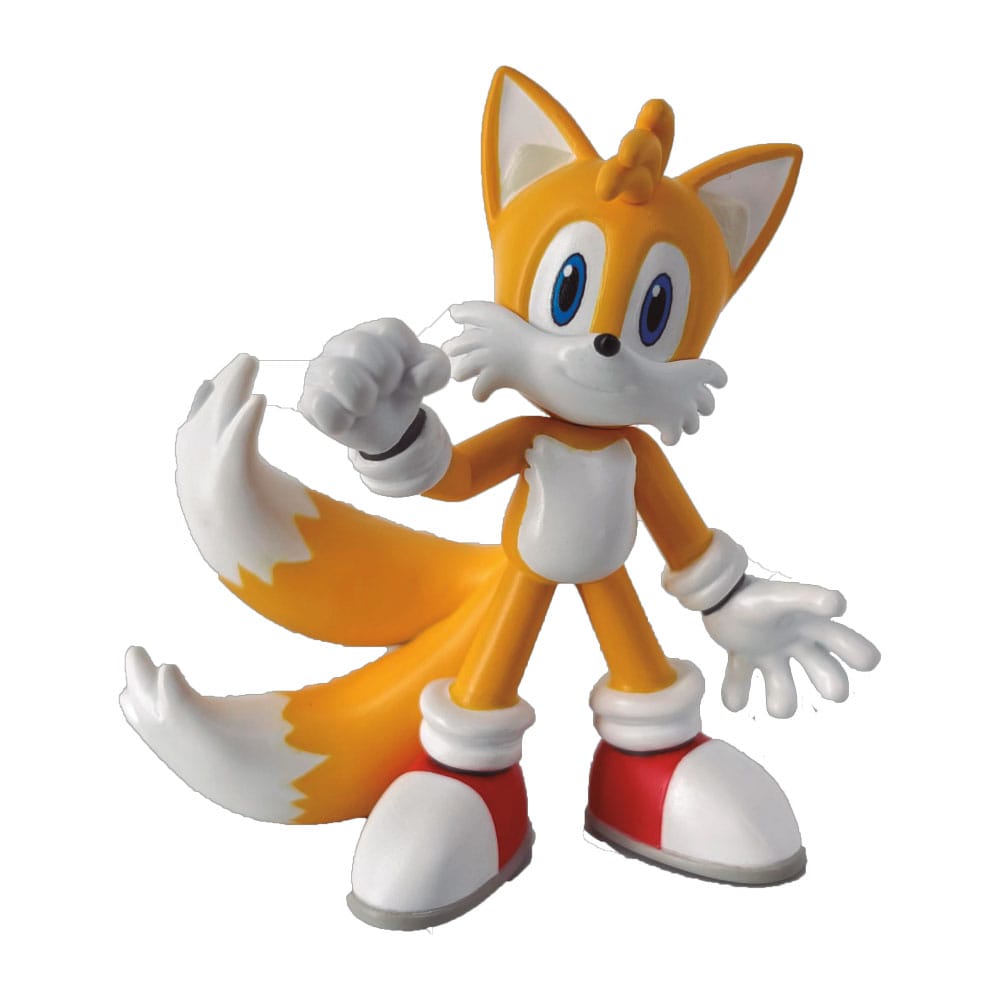 Sonic the Hedgehog Minifigura Tails 7 cm Frikytopia