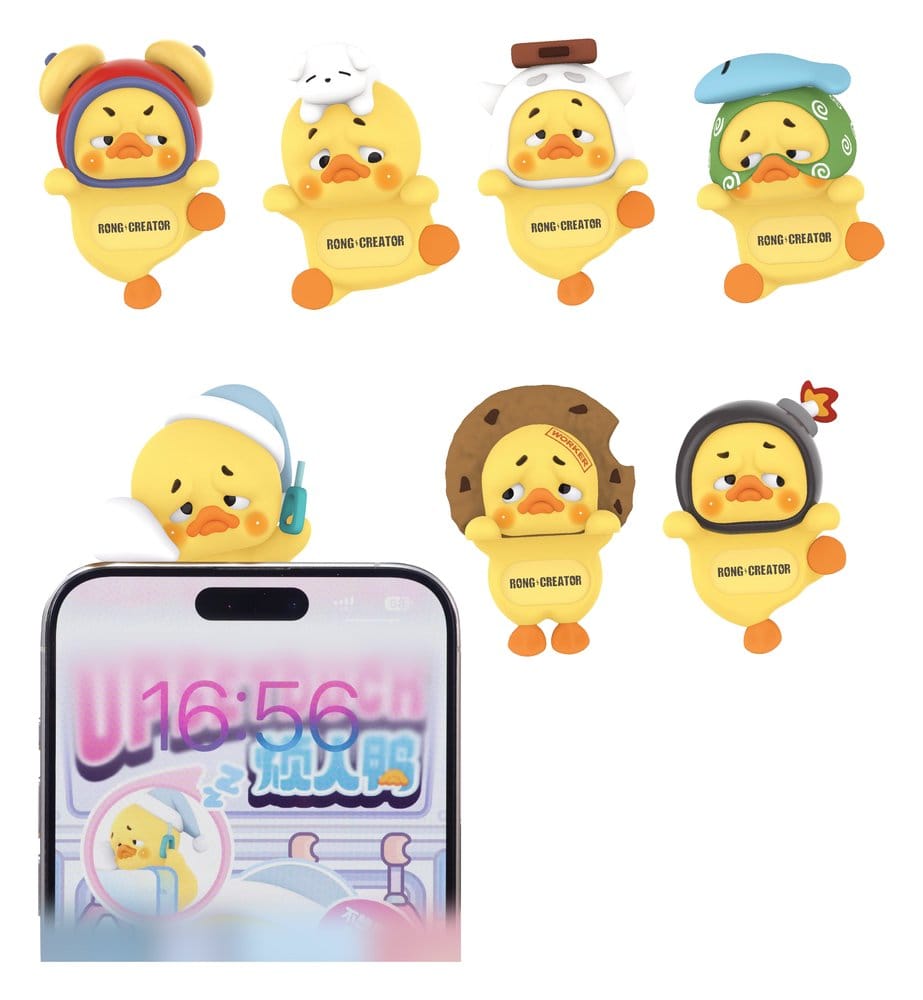 Upset Duck: Status Display Duck Blind Box figura 5 cm Display (6)