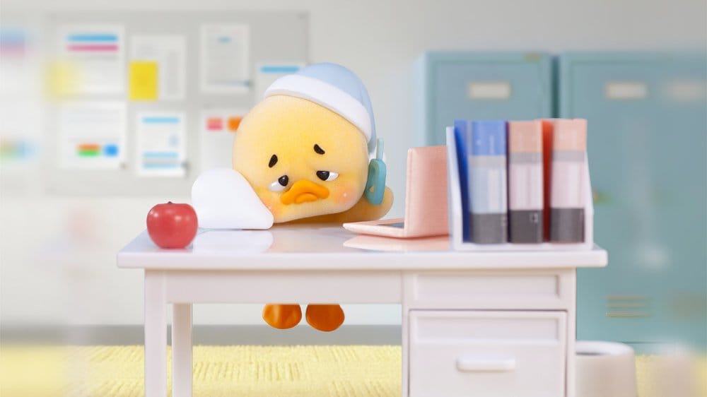 Upset Duck: Status Display Duck Blind Box figura 5 cm Display (6)